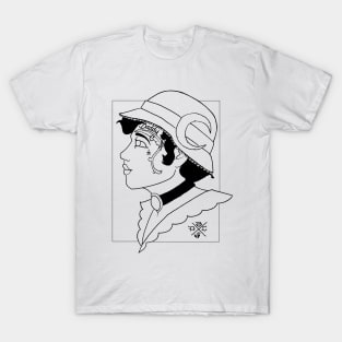 Lady Face T-Shirt